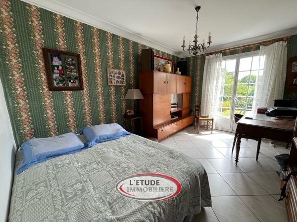 La Chapelle-sur-Erdre bourg: Maison familiale 6 pièces