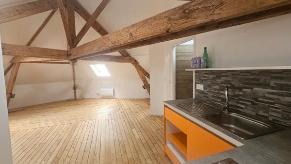 APPARTEMENT F3 ATYPIQUE