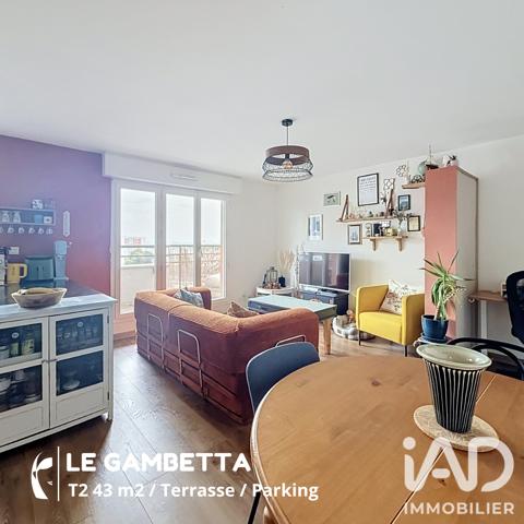 Appartement à vendre 2 pièces 42,7 m² Rouen