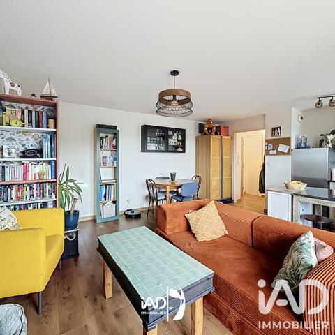 Appartement à vendre 2 pièces 42,7 m² Rouen