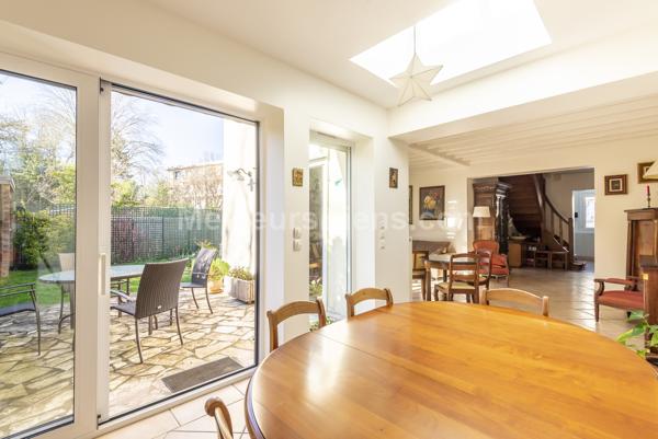  Charmante maison avec jardin, 5 chambres, au calme en plein coeur de Meudon Bellevue