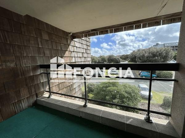 Location Studio meublé 25.92 m² - 45 AVENUE DU LAZARET La Rochelle 17000