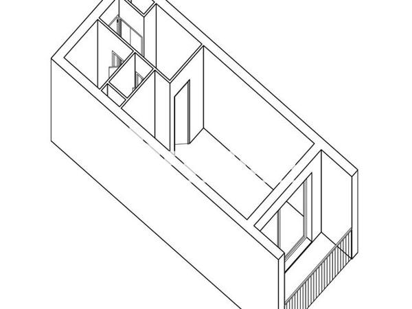 Location Studio meublé 25.92 m² - 45 AVENUE DU LAZARET La Rochelle 17000