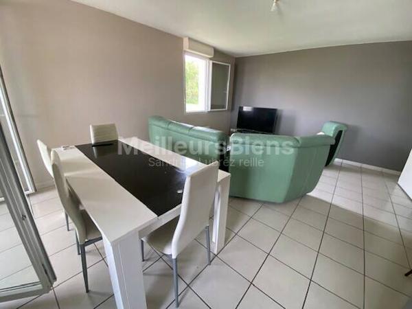 AUCH - Exclusivité - T3 sans travaux avec terrasse et 2 parkings