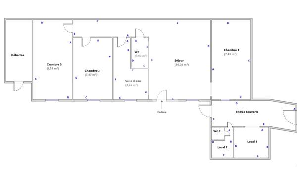 Immeuble de rapport 6 pièces 210 m2
