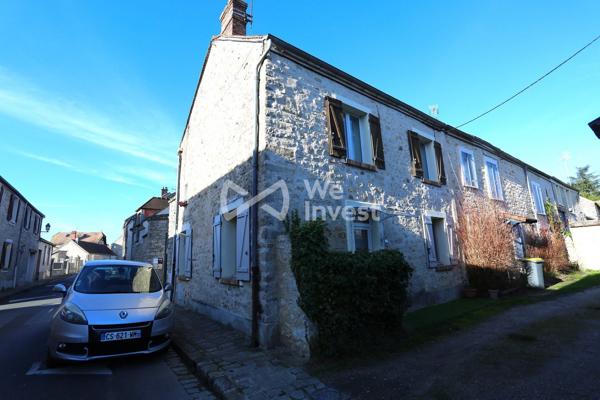 CHARMANTE MAISON MEULIERE EN COEUR DE VILLE
