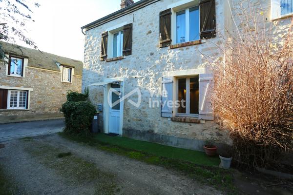 CHARMANTE MAISON MEULIERE EN COEUR DE VILLE