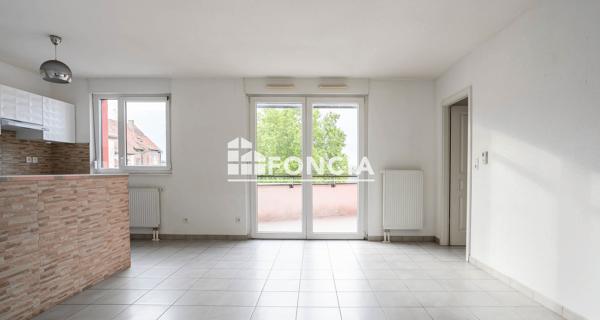 À vendre Appartement 3 pièces 65.64 m² - Strasbourg 67200