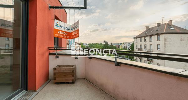 À vendre Appartement 3 pièces 65.64 m² - Strasbourg 67200