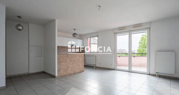 À vendre Appartement 3 pièces 65.64 m² - Strasbourg 67200