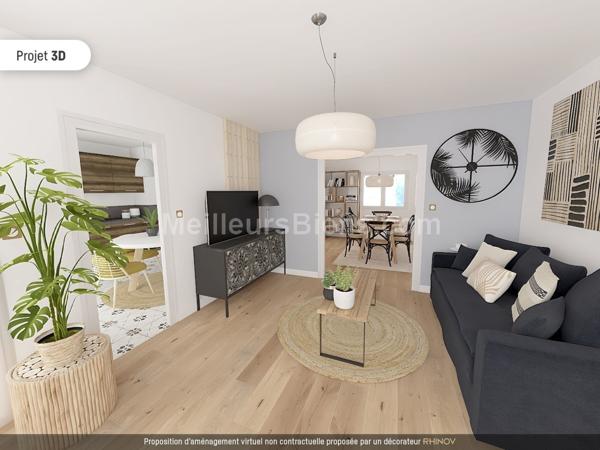 Maison plain-pied Proche PENTAGONE