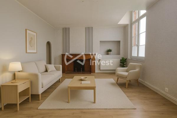 MAISON/ Immeuble de 270 m² au Total