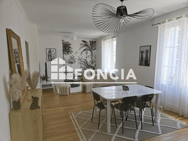 Location Appartement meublé 3 pièces 80.75 m² - Saumur 49400