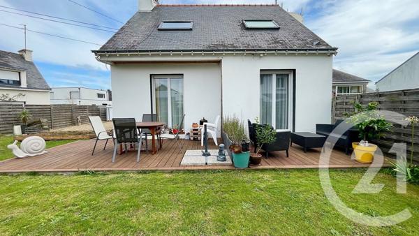 Maison à vendre  5 pièces - 95 m2 VANNES - 56