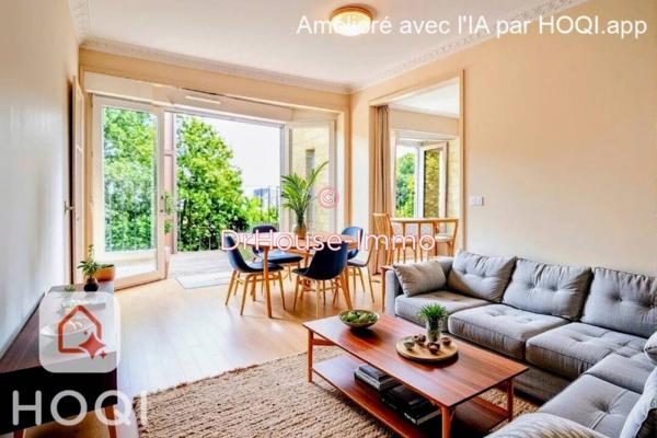 Appartement à vendre 4 pièces de 74 m²