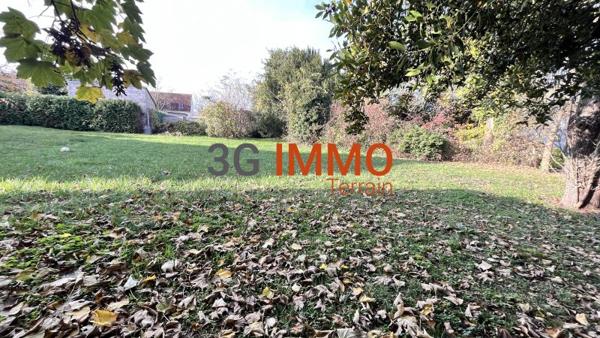 Vente / Terrain constructible