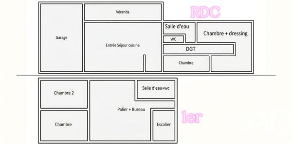 Maison à vendre 8 pièces 141 m² Buxerolles