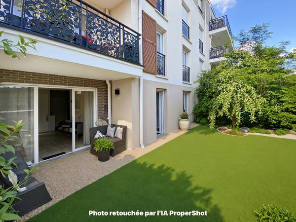 Appartement Jouy Le Moutier 3 pièce(s)
