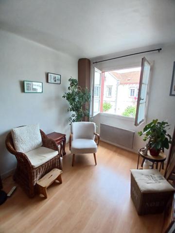 Appartement Saint Pee Sur Nivelle 2 pièce(s) 42.74m2