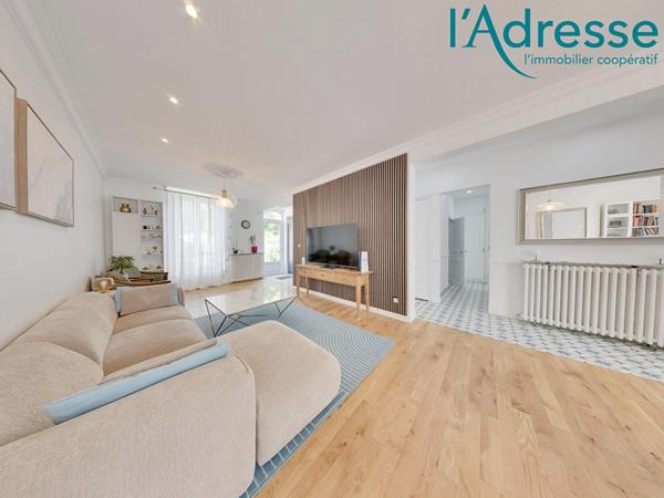 Centre ville Lagny Sur Marne pavillon 150 m2+ jardinet