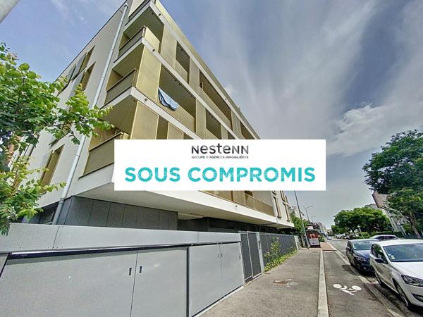 Appartement T4 Traversant Moderne et Récent - 3 chambres - Secteur Nouveau Terraillon - BRON 69500