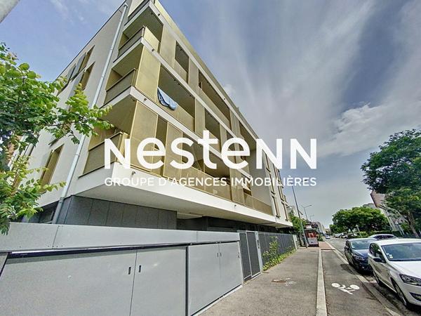 Appartement T4 Traversant Moderne et Récent - 3 chambres - Secteur Nouveau Terraillon - BRON 69500