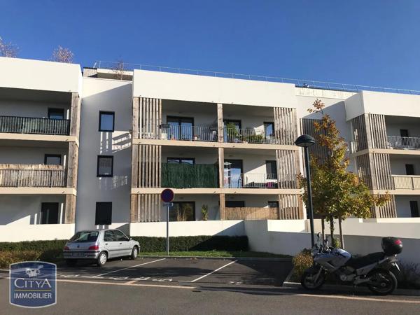 Appartement à louer 2 pièces 41.23m² Villenave-d'Ornon (33140)