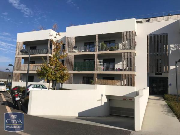 Appartement à louer 2 pièces 41.23m² Villenave-d'Ornon (33140)