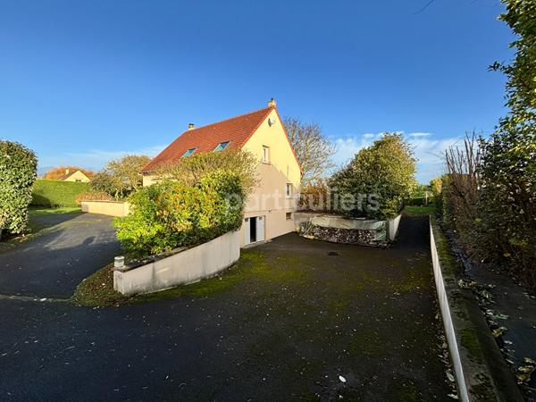 Vente Maison149 m² - 7 Pièces - COURSEULLES SUR MER (14470)