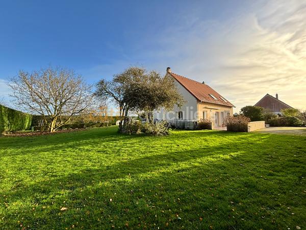 Vente Maison149 m² - 7 Pièces - COURSEULLES SUR MER (14470)