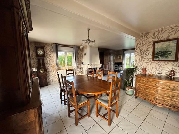 Vente Maison149 m² - 7 Pièces - COURSEULLES SUR MER (14470)