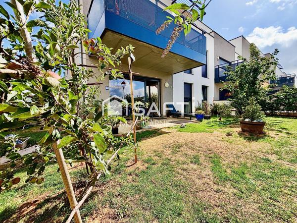 Appartement 70m2, jardin, terrasse, gar.decennale !