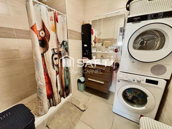 Appartement 70m2, jardin, terrasse, gar.decennale !