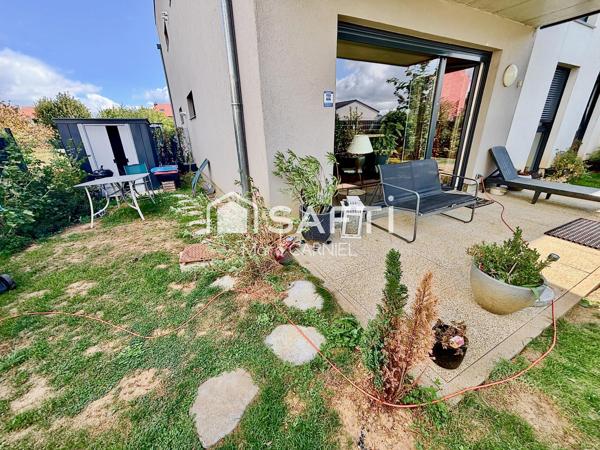 Appartement 70m2, jardin, terrasse, gar.decennale !