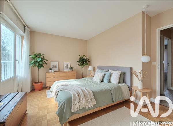 Appartement à vendre 4 pièces 77,06 m² Vitry-sur-Seine