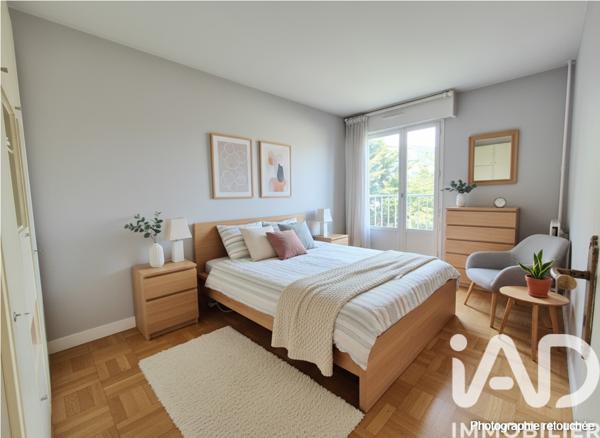Appartement à vendre 4 pièces 77,06 m² Vitry-sur-Seine