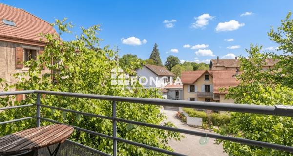 À vendre Appartement 2 pièces 49.6 m² - Collonges-sous-salève 74160
