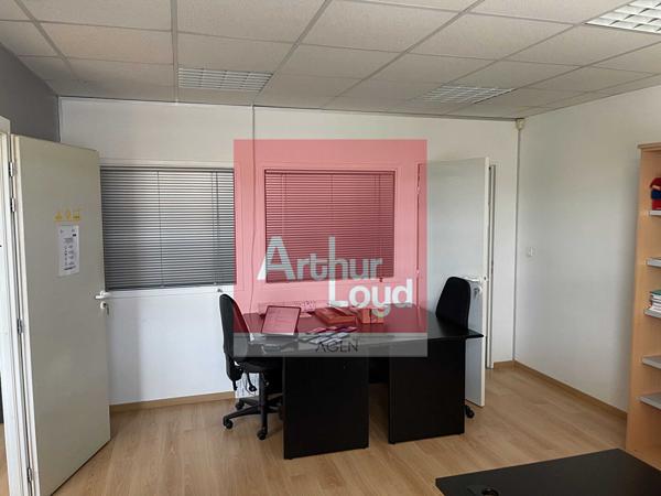 Bureaux proche sorties autoroute AGEN 195 m2