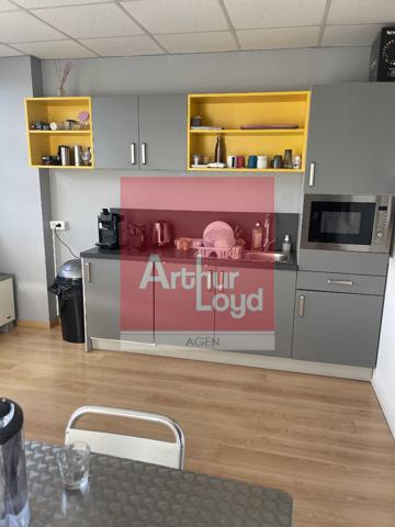 Bureaux proche sorties autoroute AGEN 195 m2