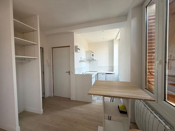 Studio meublé avec coin nuit indépendant - Albi Madeleine