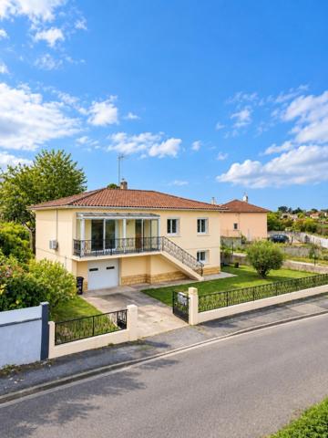 Maison 7 pièces – 115 m² – 5 chambres – Dépendance de 20 m² – Villeneuve-sur-Lot