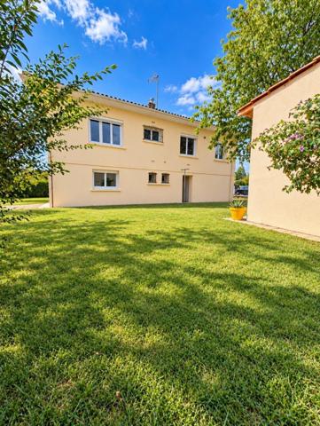 Maison 7 pièces – 115 m² – 5 chambres – Dépendance de 20 m² – Villeneuve-sur-Lot