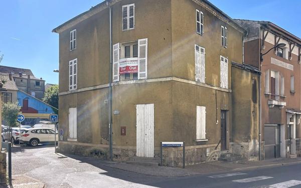 Maison à vendre
