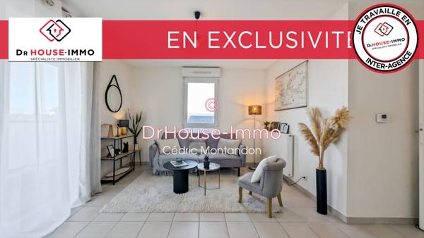 Appartement à vendre 3 pièces de 57 m²