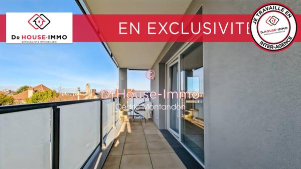 Appartement à vendre 3 pièces de 57 m²
