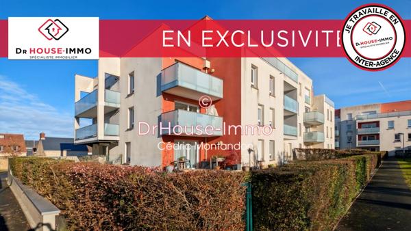 Appartement à vendre 3 pièces de 57 m²