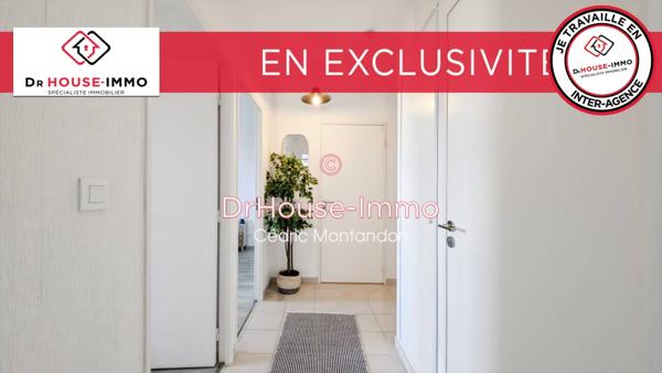 Appartement à vendre 3 pièces de 57 m²