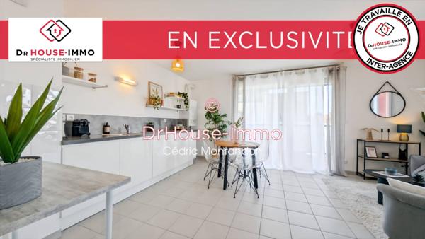 Appartement à vendre 3 pièces de 57 m²