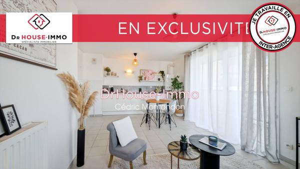 Appartement à vendre 3 pièces de 57 m²
