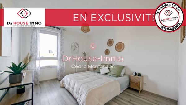 Appartement à vendre 3 pièces de 57 m²